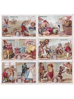 S 0201/ LIEBIG / IL MONDO A...