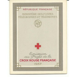 1957 FRANCIA FRANCE LIBRETTO CROCE ROSSA CROIX ROUGE - L1140 - MNH MF23896