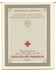 1957 FRANCIA FRANCE LIBRETTO CROCE ROSSA CROIX ROUGE - L1140 - MNH MF23896