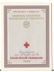 1958 FRANCIA FRANCE LIBRETTO CROCE ROSSA CROIX ROUGE - L1187 - MNH MF23897