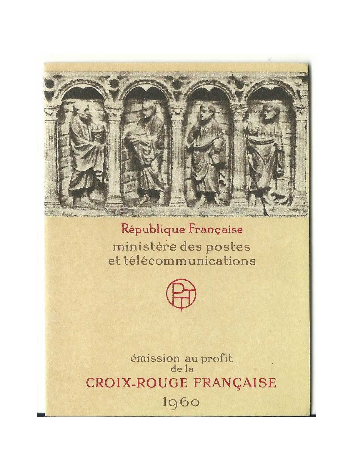 1960 FRANCIA FRANCE LIBRETTO CROCE ROSSA CROIX ROUGE - L1278 - MNH MF23899 1960 FRANCIA FRANCE LIBRETTO CROCE ROSSA CROIX ROUGE - L1278 - MNH MF23899