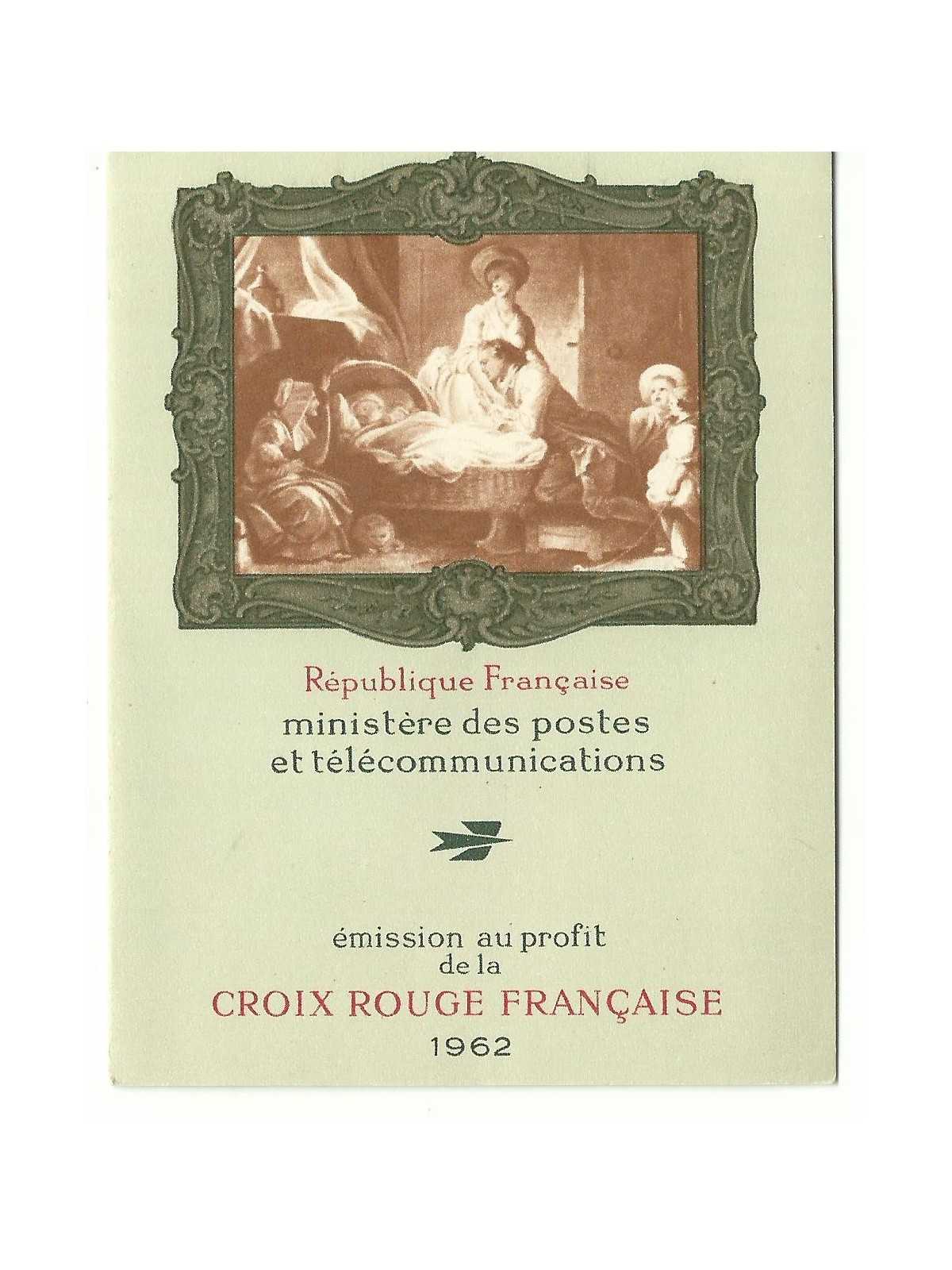 1962 FRANCIA FRANCE LIBRETTO CROCE ROSSA CROIX ROUGE - L1366 - MNH MF23901 1962 FRANCIA FRANCE LIBRETTO CROCE ROSSA CROIX ROUGE - L1366 - MNH MF23901