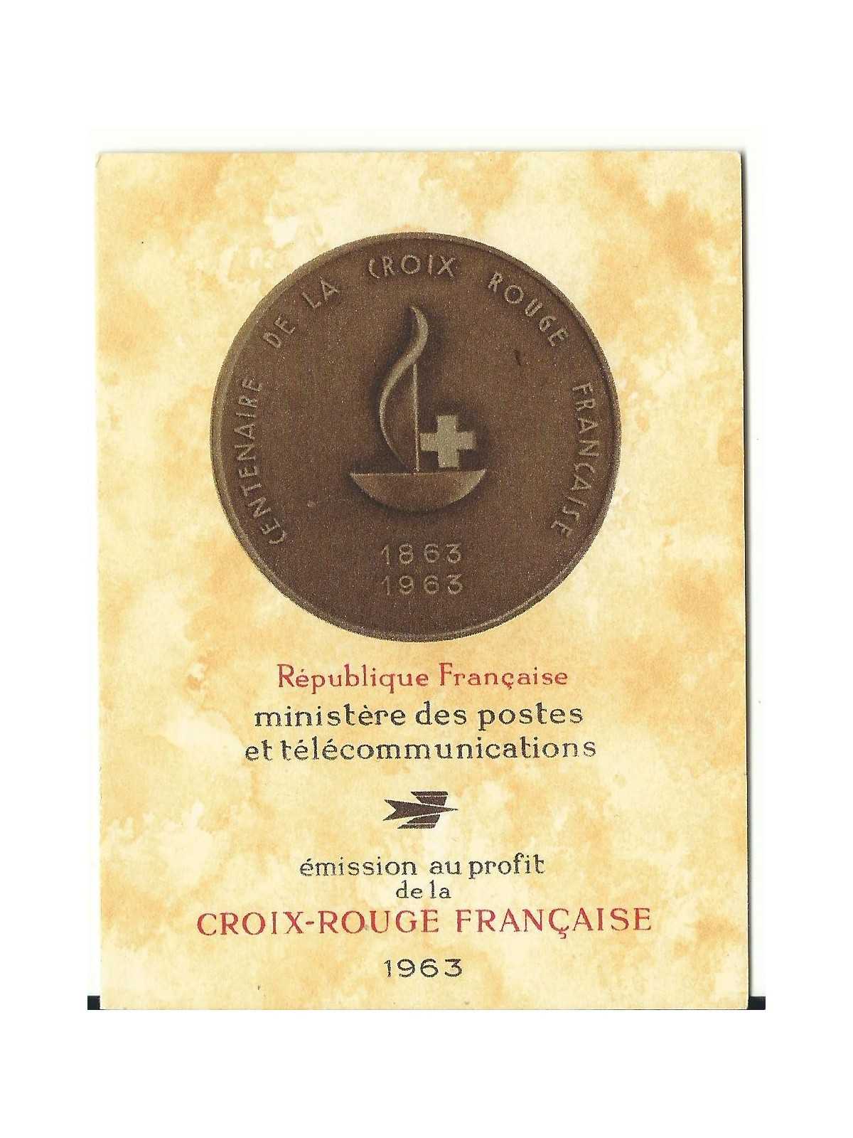 1963 FRANCIA FRANCE LIBRETTO CROCE ROSSA CROIX ROUGE - L1400 - MNH MF23902 1963 FRANCIA FRANCE LIBRETTO CROCE ROSSA CROIX ROUGE - L1400 - MNH MF23902