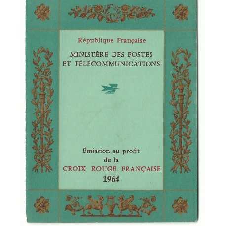1964 FRANCIA FRANCE LIBRETTO CROCE ROSSA CROIX ROUGE - L1433 - MNH MF23903