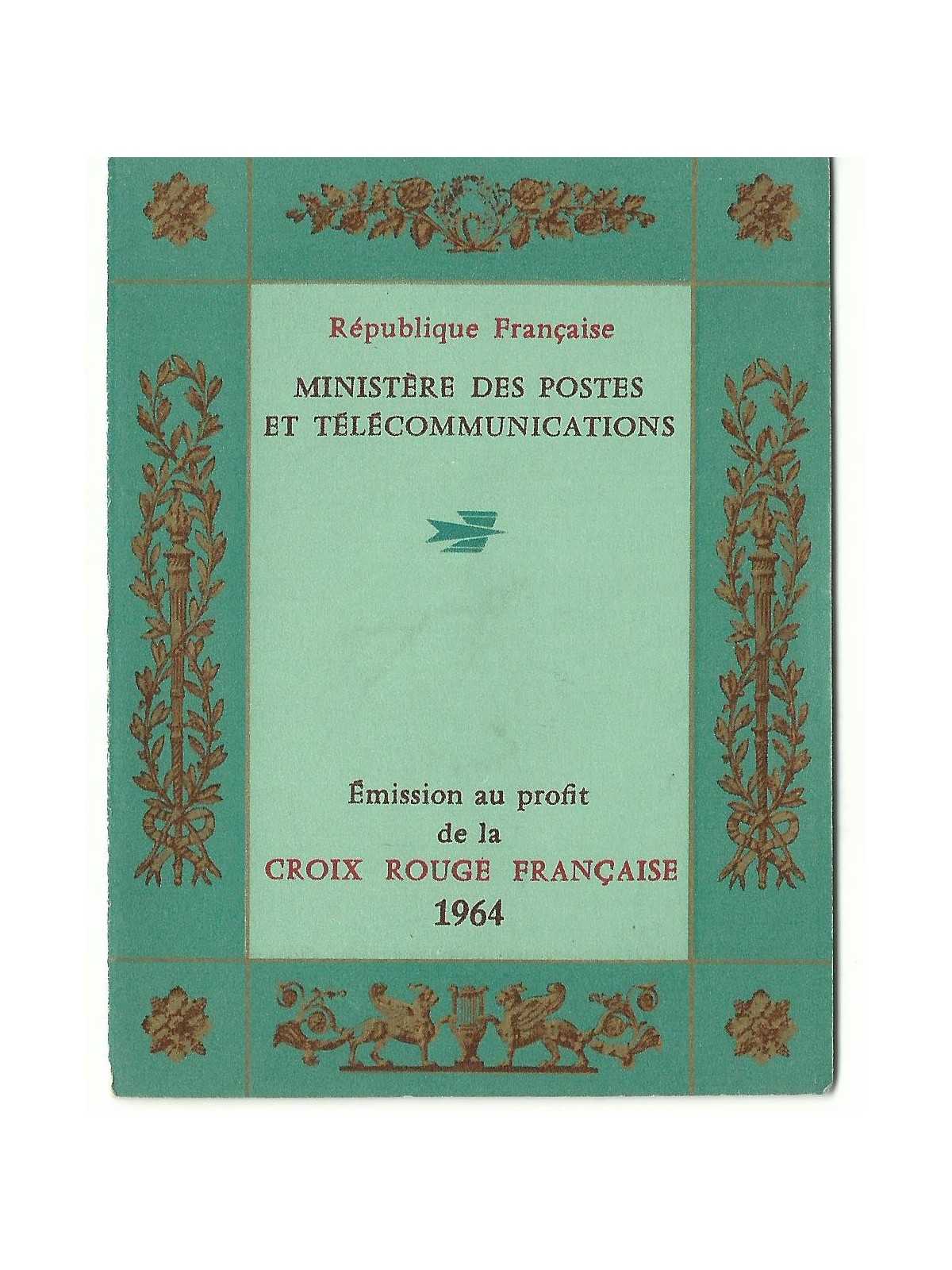 1964 FRANCIA FRANCE LIBRETTO CROCE ROSSA CROIX ROUGE - L1433 - MNH MF23903 1964 FRANCIA FRANCE LIBRETTO CROCE ROSSA CROIX ROUGE - L1433 - MNH MF23903