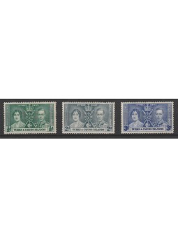 TURKS CACOIS 1937 GEORGE...