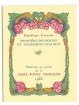 1965 FRANCIA FRANCE LIBRETTO CROCE ROSSA CROIX ROUGE - L1466 - MNH MF23904