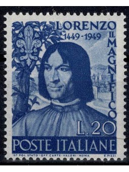 1949 ITALIA REPUBBLICA 5...