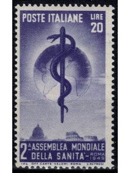 1949 ITALIA REPUBBLICA...