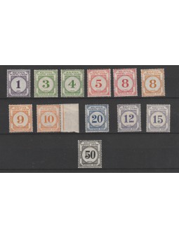 MALAYSIA 1936-51 GIORGIO...