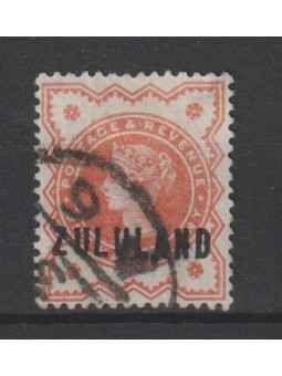 ZULULAND 1888 VICTORIA...