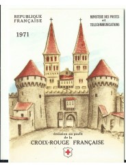 1971 FRANCIA FRANCE LIBRETTO CROCE ROSSA - L 1700 - NUOVO MF23908