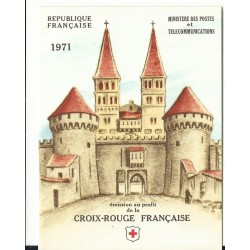 1971 FRANCIA FRANCE LIBRETTO CROCE ROSSA - L 1700 - NUOVO MF23908