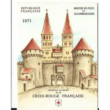 1971 FRANCIA FRANCE LIBRETTO CROCE ROSSA - L 1700 - NUOVO MF23908