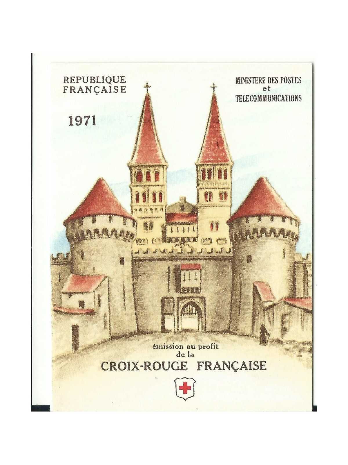 1971 FRANCIA FRANCE LIBRETTO CROCE ROSSA - L 1700 - NUOVO MF23908