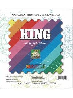 2005 FOGLI MARINI VATICANO...