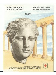 1972 FRANCIA FRANCE LIBRETTO CROCE ROSSA - L 1735 - NUOVO MF23909
