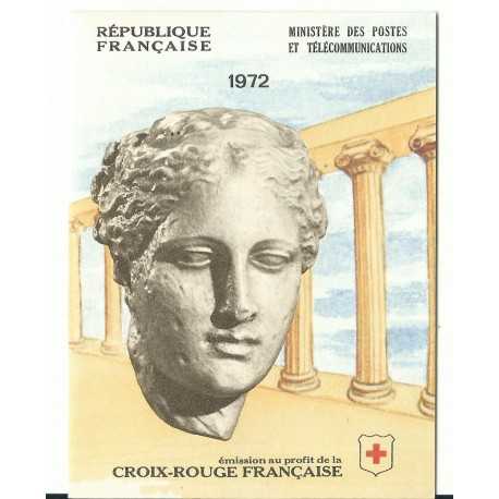 1972 FRANCIA FRANCE LIBRETTO CROCE ROSSA - L 1735 - NUOVO MF23909 1972 FRANCIA FRANCE LIBRETTO CROCE ROSSA - L 1735 - NUOVO MF23909
