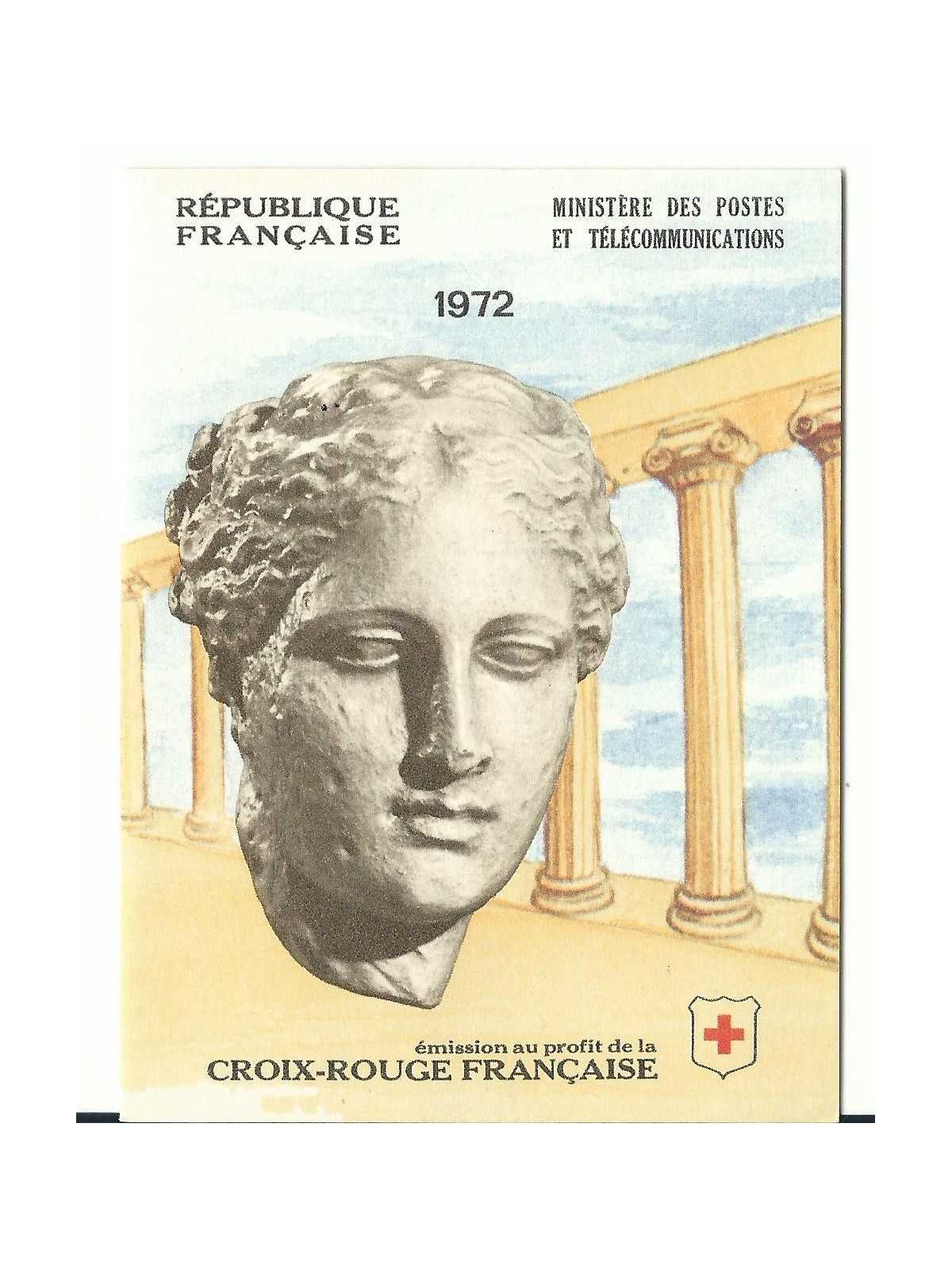 1972 FRANCIA FRANCE LIBRETTO CROCE ROSSA - L 1735 - NUOVO MF23909