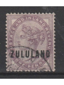 ZULULAND 1888 VICTORIA...