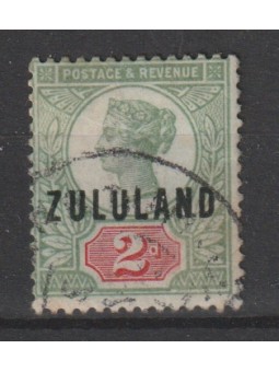 ZULULAND 1888 VICTORIA...