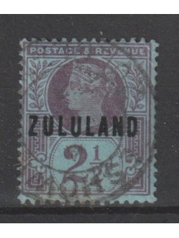 ZULULAND 1888 VICTORIA...