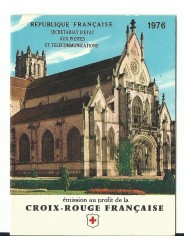 1976 FRANCIA FRANCE LIBRETTO CROCE ROSSA - L 1910 - NUOVO MF23913