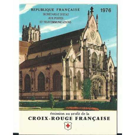 1976 FRANCIA FRANCE LIBRETTO CROCE ROSSA - L 1910 - NUOVO MF23913