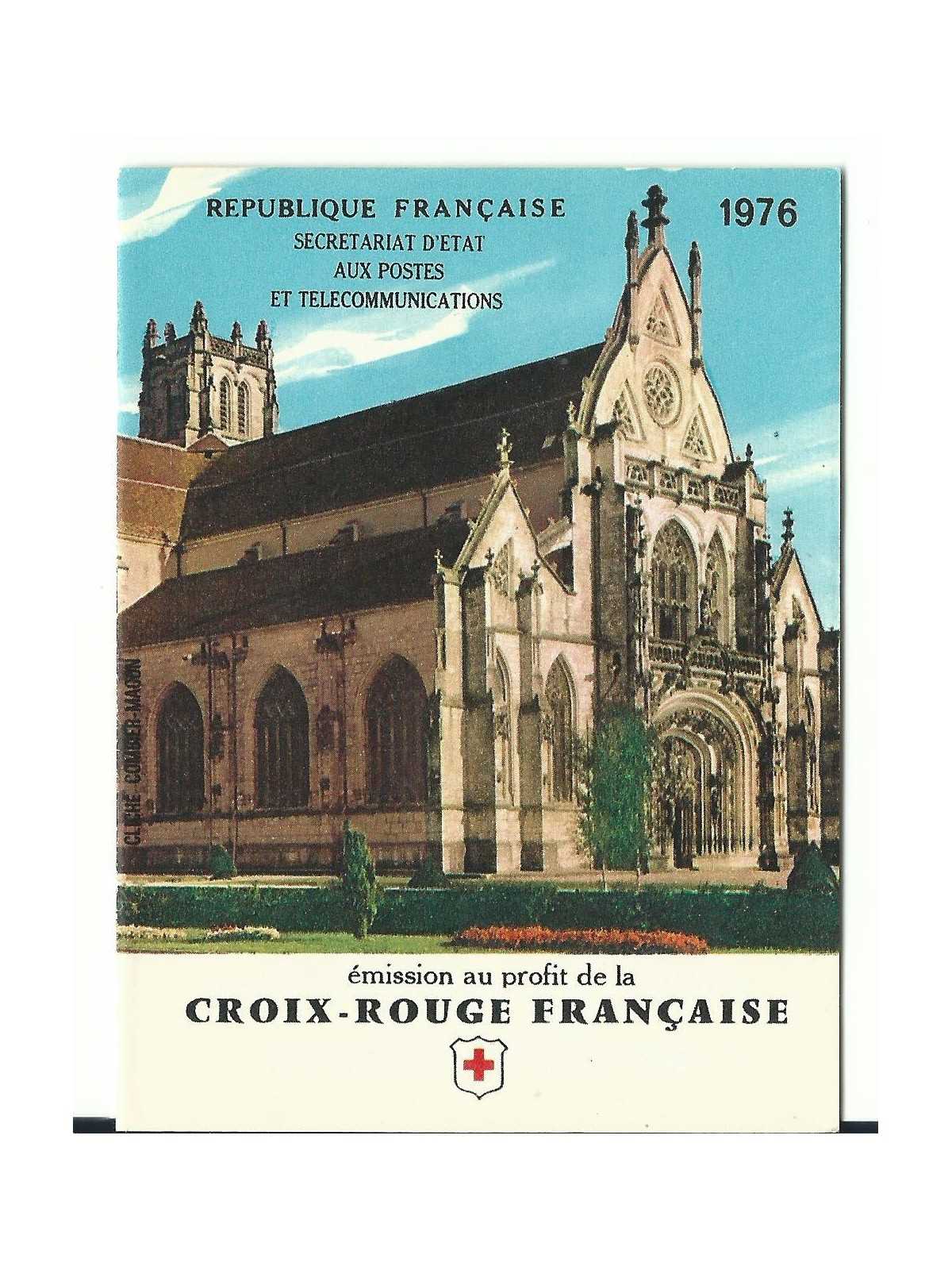 1976 FRANCIA FRANCE LIBRETTO CROCE ROSSA - L 1910 - NUOVO MF23913