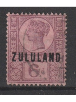 ZULULAND 1888 VICTORIA...