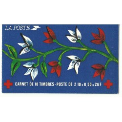 1984 FRANCIA FRANCE LIBRETTO CROCE ROSSA - L 2345 - NUOVO MF23921