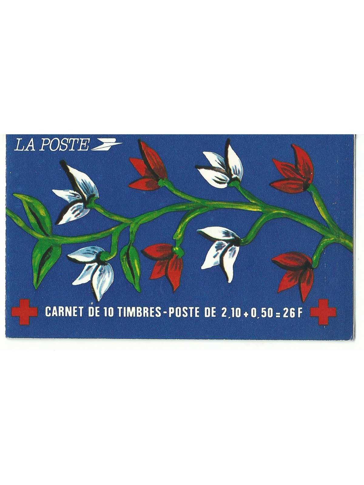 1984 FRANCIA FRANCE LIBRETTO CROCE ROSSA - L 2345 - NUOVO MF23921