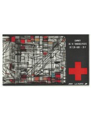 1986 FRANCIA FRANCE LIBRETTO CROCE ROSSA - L 2445 - NUOVO MF23922