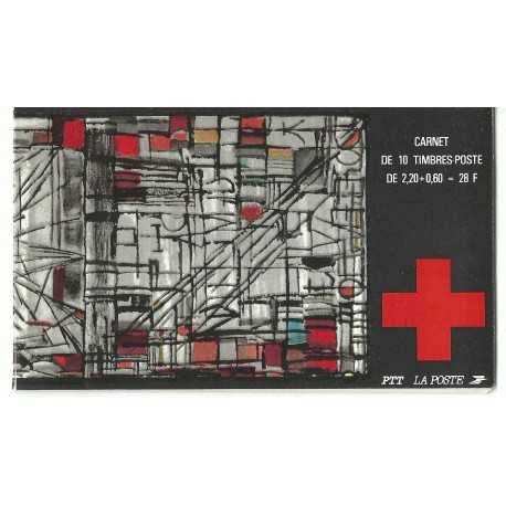 1986 FRANCIA FRANCE LIBRETTO CROCE ROSSA - L 2445 - NUOVO MF23922 1986 FRANCIA FRANCE LIBRETTO CROCE ROSSA - L 2445 - NUOVO MF23922