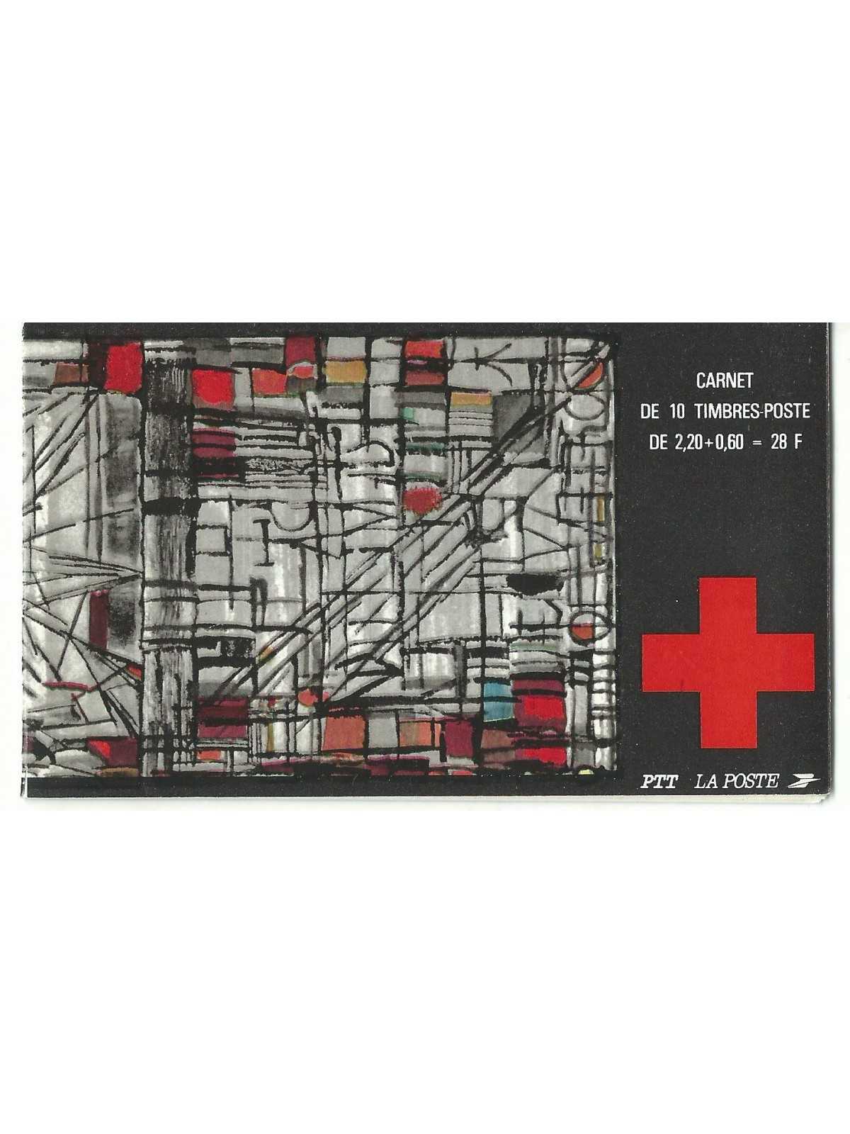 1986 FRANCIA FRANCE LIBRETTO CROCE ROSSA - L 2445 - NUOVO MF23922