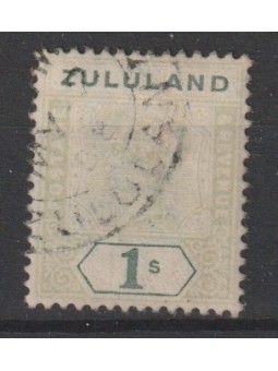 ZULULAND 1894-95 VICTORIA...