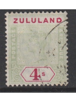 ZULULAND 1894-96 VICTORIA...