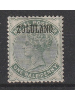 ZULULAND 1888 - 1894...