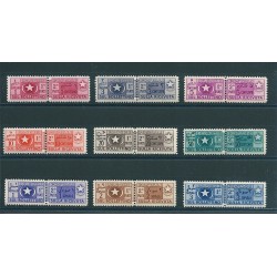 1950 SOMALIA AFIS PACCHI...