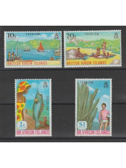 VIRGIN ISLANDS 1969 TURISMO...