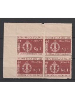 1944 REPUBBLICA SOCIALE...