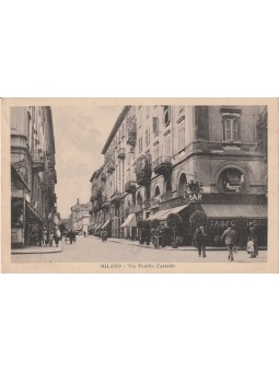 ANTICA CARTOLINA LOMBARDIA...