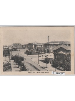 CARTOLINA MILANO CITTA...