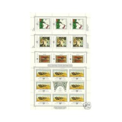 1997 RUSSIA MINIFOGLI...