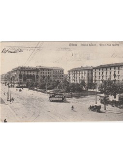 CARTOLINA MILANO PIAZZA...