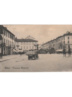 ANTICA CARTOLINA LOMBARDIA...