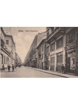 CARTOLINA LOMBARDIA MILANO...