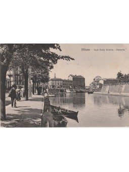 CARTOLINA MILANO V.LE PORTA...