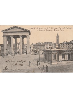 CARTOLINA MILANO TICINESE...