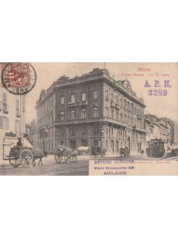 CARTOLINA MILANO C.SO...